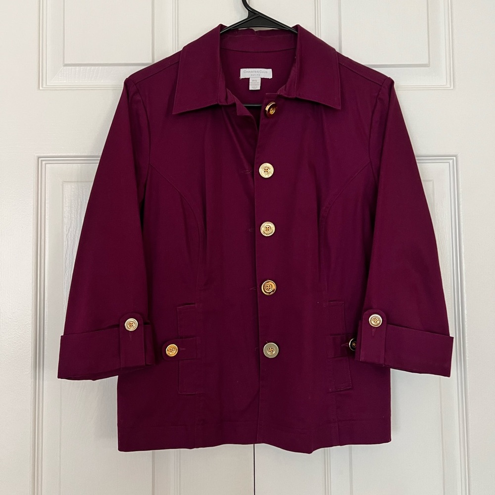 Charter Club Blazer, P/S